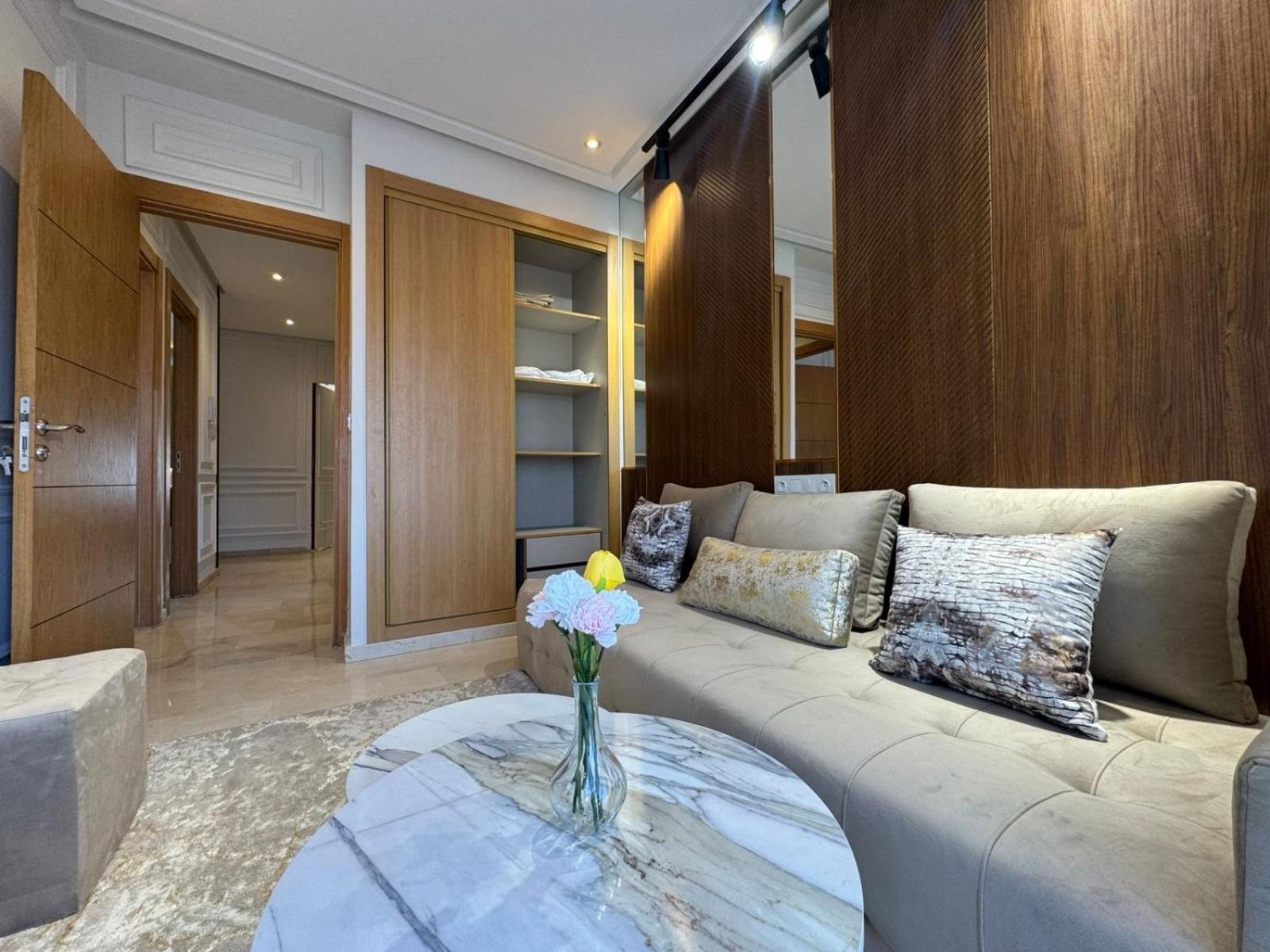 Appartement Luxueux Casa Nearshore Касабланка Екстер'єр фото