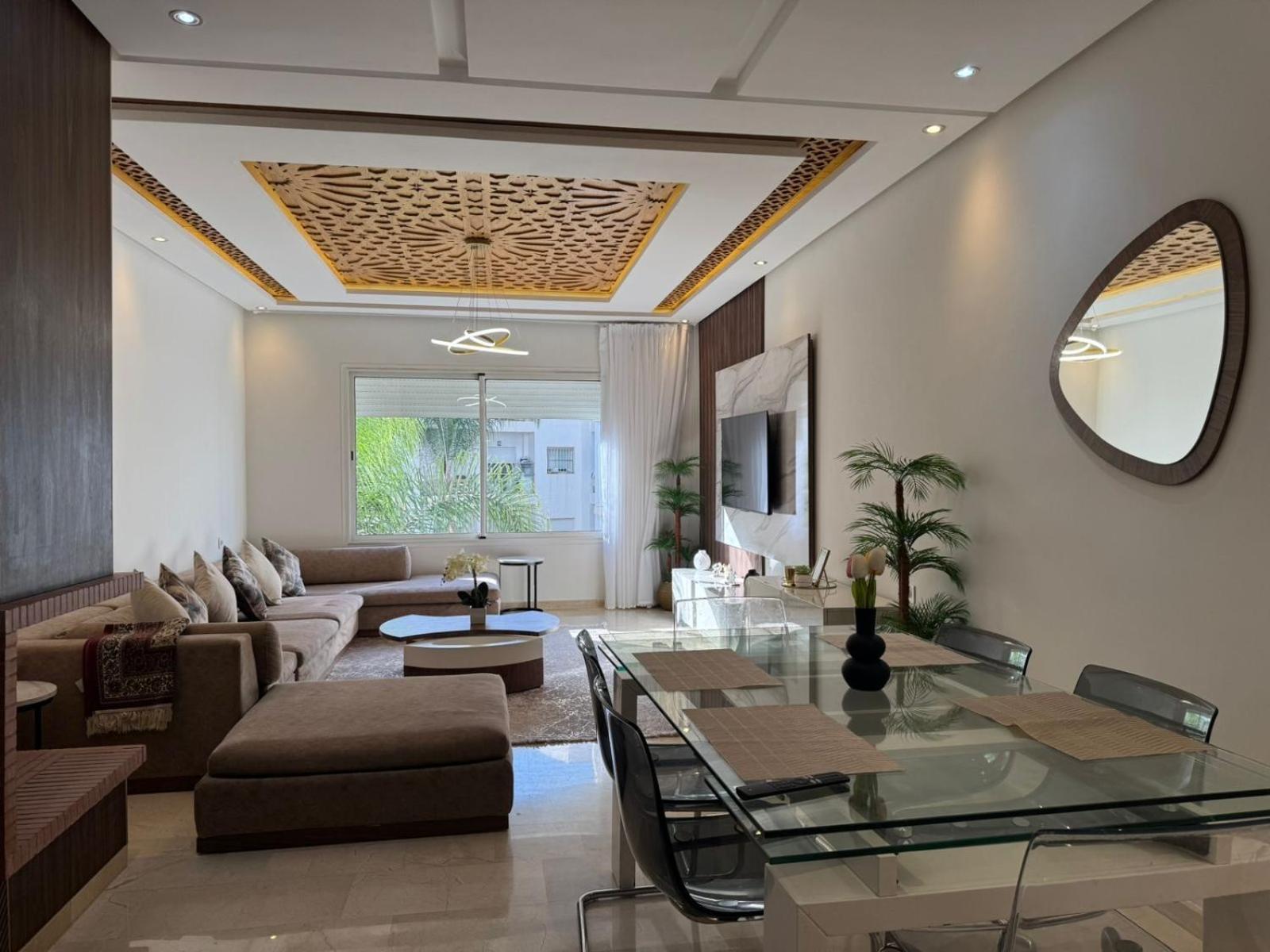 Appartement Luxueux Casa Nearshore Касабланка Екстер'єр фото