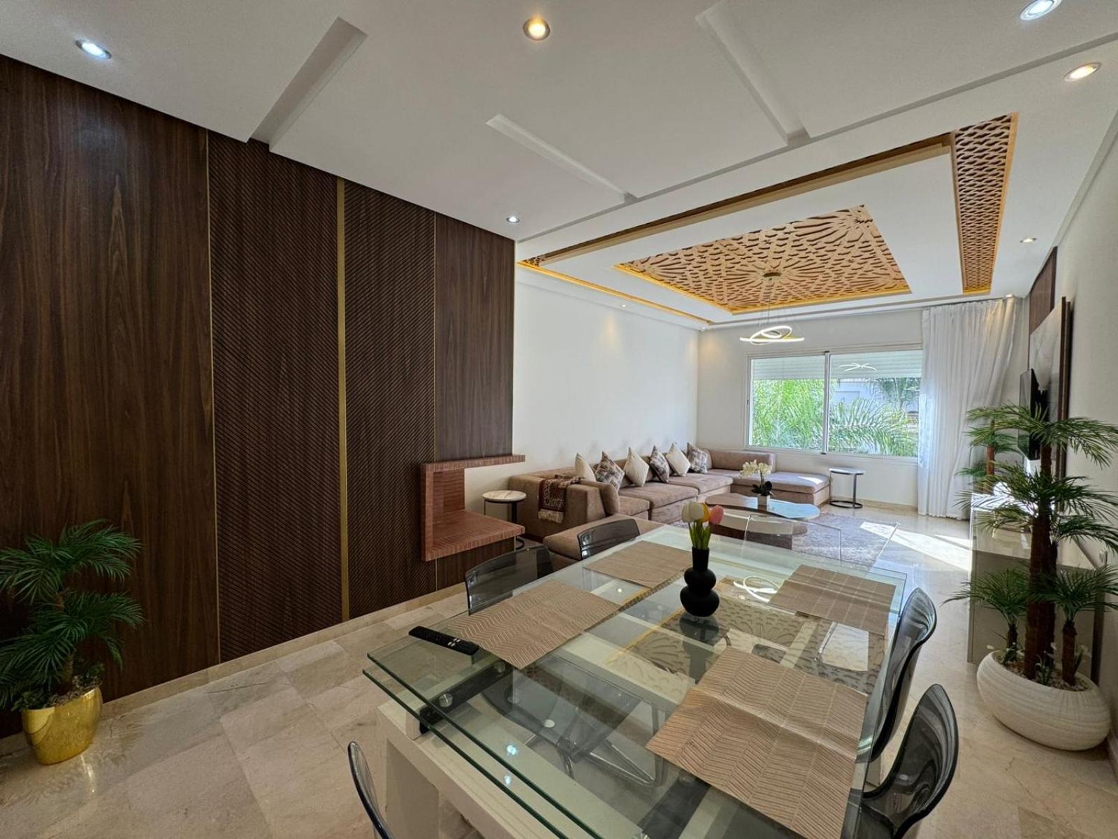 Appartement Luxueux Casa Nearshore Касабланка Екстер'єр фото